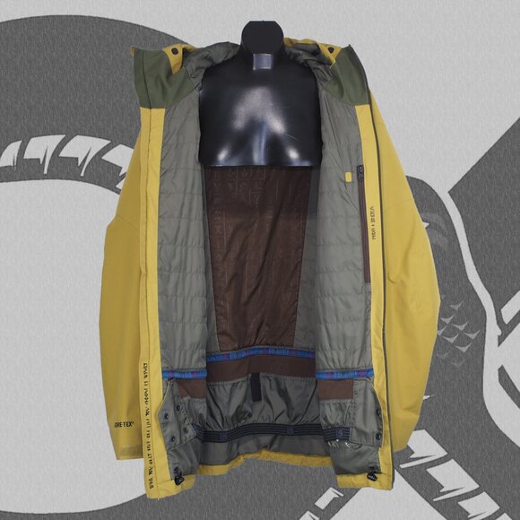 Burton Radial Snowboard/Ski Jacket Gore-Tex Thermolite Men's XL - Picture 4 of 7